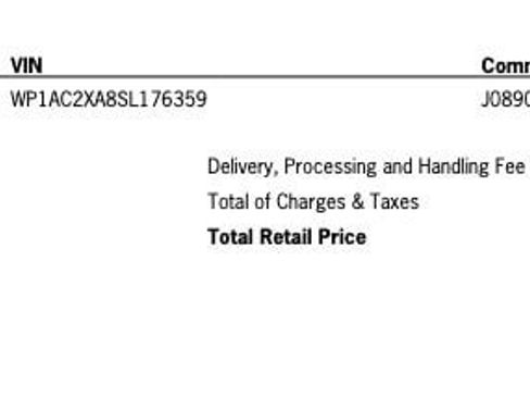 New 2025 Porsche Macan Turbo Electric image 41