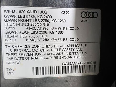 Used 2022 Audi Q5 2.0T Premium Plus AWD/4WD image 12