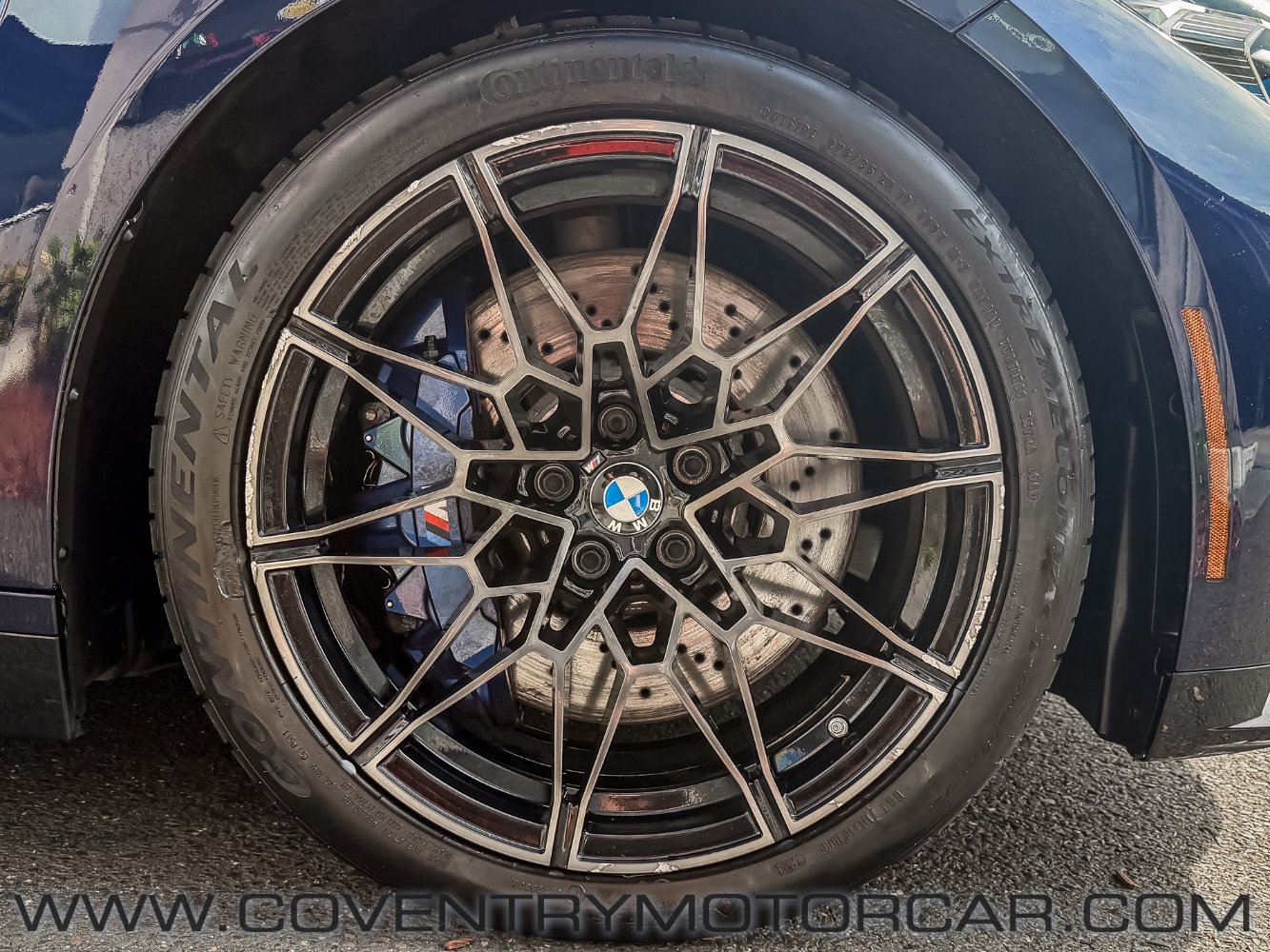Used 2022 BMW M3 Competition w/ Executive Package AWD/4WD image 10