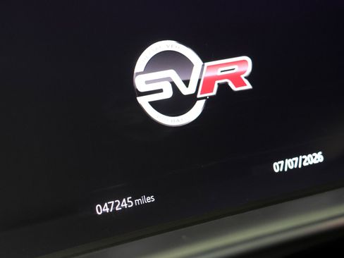 Used 2020 Land Rover Range Rover Sport SVR AWD/4WD image 84
