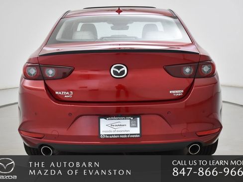 Certified 2025 MAZDA MAZDA3 2.5 Turbo Sedan w/Premium Plus image 17