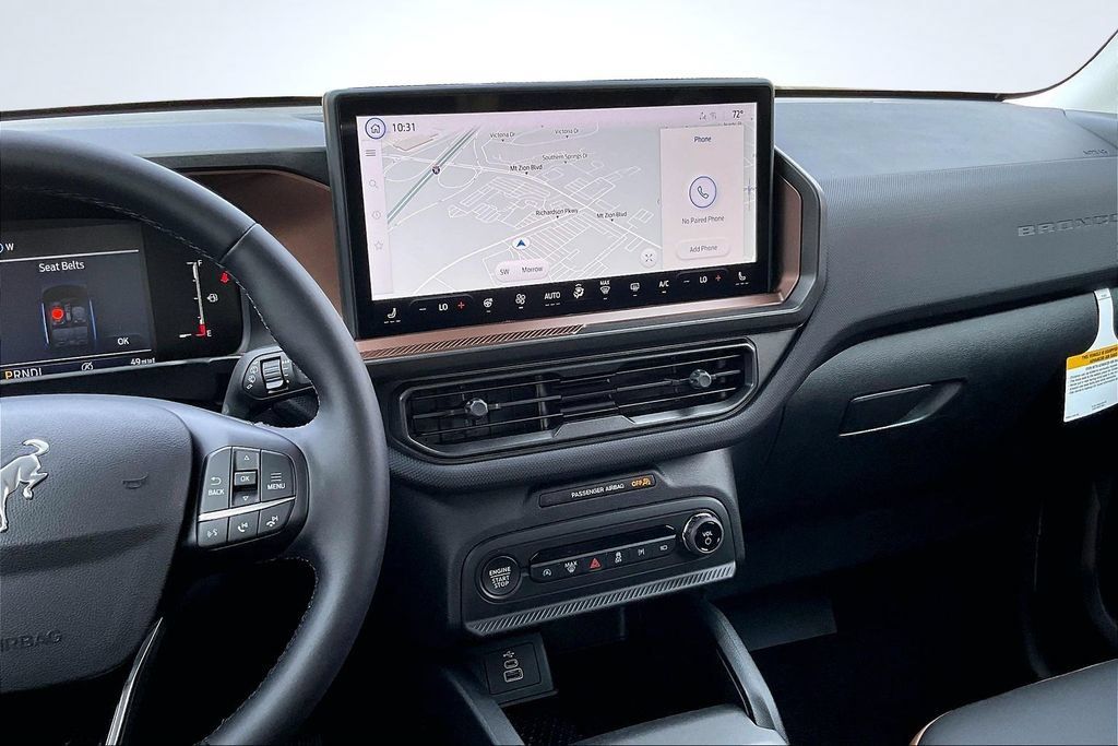 New 2026 Ford Bronco Sport Outer Banks w/ Outer Banks Tech Package+ AWD/4WD image 6