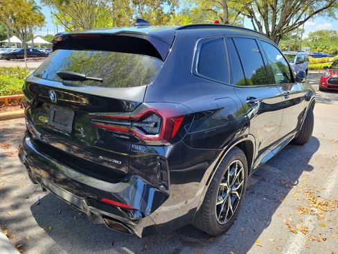 Certified 2023 BMW X3 xDrive30i w/ M Sport Package AWD/4WD image 7
