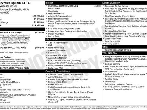 Used 2025 Chevrolet Equinox LT w/ Convenience Package II FWD image 2