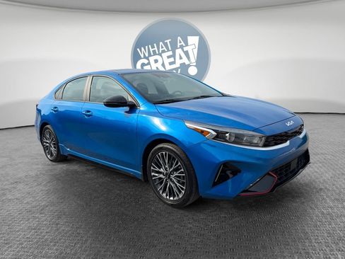 Certified 2023 Kia Forte GT-Line w/ GT-Line Premium Package FWD image 1