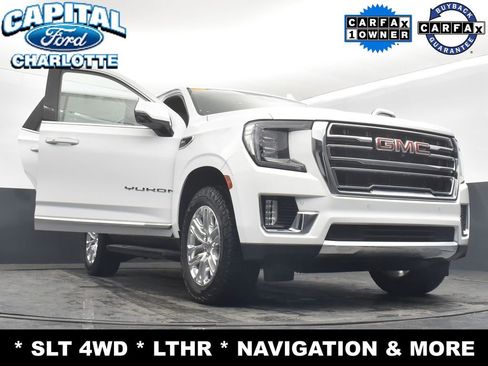 Used 2023 GMC Yukon SLT w/ SLT Luxury Package image 36