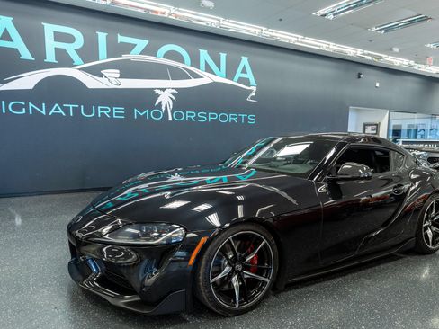 Used 2022 Toyota Supra Premium w/ Driver Assist Package RWD image 1