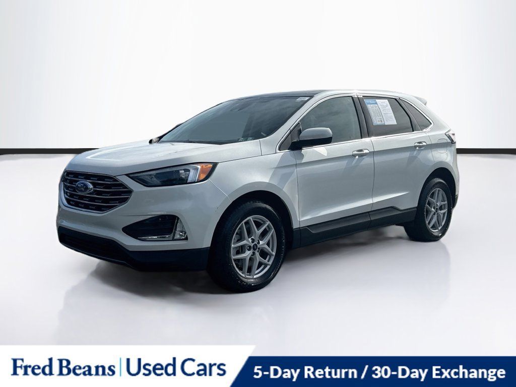 Used 2022 Ford Edge SEL w/ Convenience Package AWD/4WD image 3