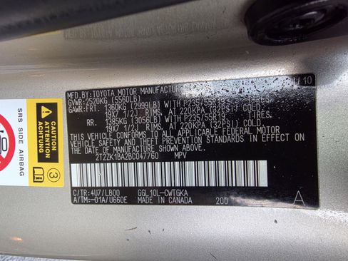 Used 2011 Lexus RX 350 2WD w/ Premium Pkg image 31