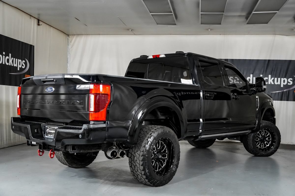 Used 2021 Ford F250 Lariat w/ Lariat Ultimate Package AWD/4WD image 8