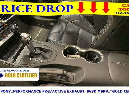 Certified 2024 Ford Mustang GT Premium w/ GT Performance Package image 36