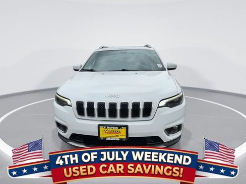 Used 2020 Jeep Cherokee Limited FWD image 3