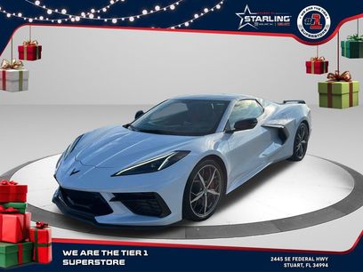 Used 2021 Chevrolet Corvette Stingray Preferred Conv w/ Z51 Performance Package