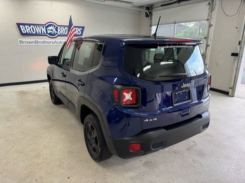 Used 2019 Jeep Renegade Sport AWD/4WD image 4
