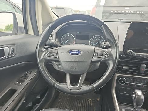 Used 2018 Ford EcoSport Titanium w/ Titanium Cold Weather Package AWD/4WD image 11