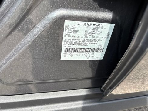 Used 2024 Ford Maverick XLT w/ Equipment Group 300A Standard AWD/4WD image 10