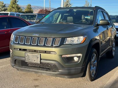 Used 2018 Jeep Compass Latitude w/ Popular Equipment Group