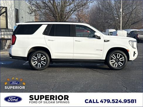Used 2023 GMC Yukon AT4 w/ AT4 Premium Plus Package image 2