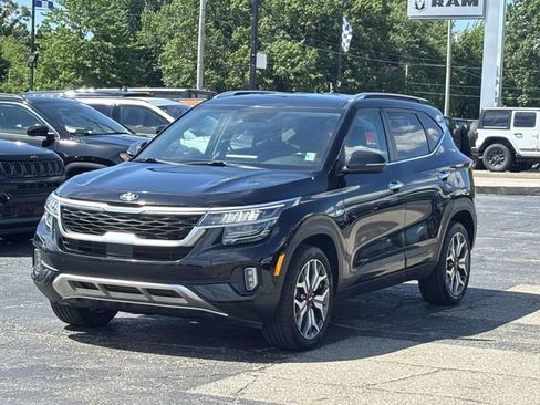 Used 2021 Kia Seltos SX AWD/4WD image 28