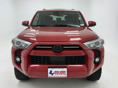 Used 2021 Toyota 4Runner SR5 AWD/4WD image 3