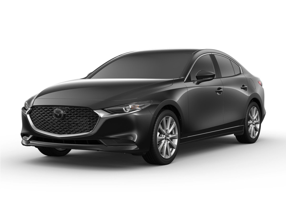 Used 2020 MAZDA MAZDA3 Sedan w/ Select Package FWD image 1