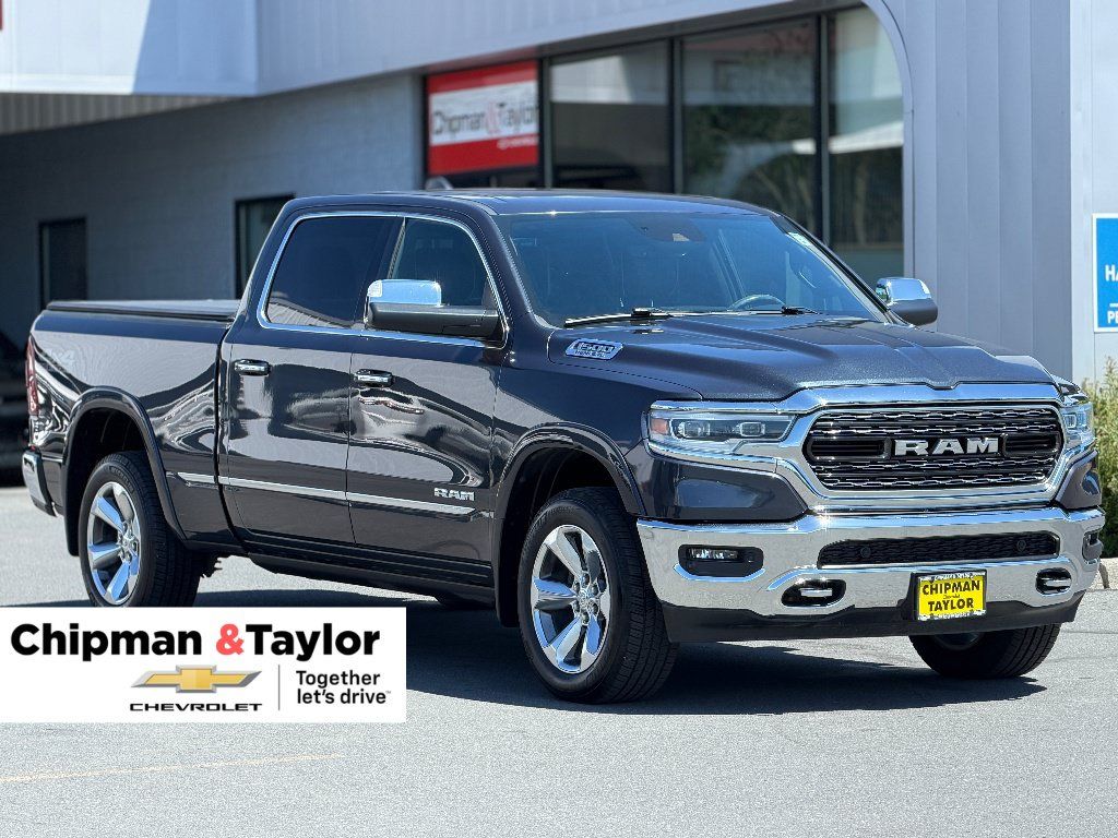 Used 2019 RAM 1500 Limited AWD/4WD image 1