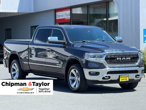 Used 2019 RAM 1500 Limited AWD/4WD image 1