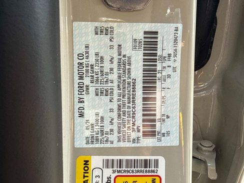 Used 2024 Ford Bronco Sport Outer Banks w/ Tech Package AWD/4WD image 35