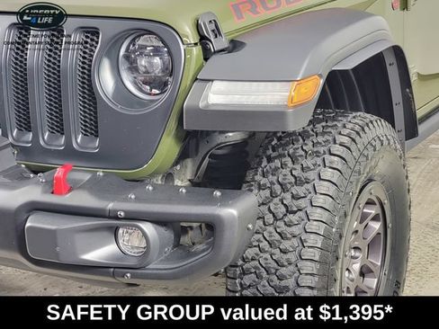 Used 2023 Jeep Wrangler Unlimited Rubicon w/ Xtreme 35 Tire Package AWD/4WD image 9