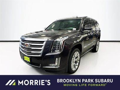Used 2018 Cadillac Escalade Platinum