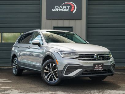 Used 2022 Volkswagen Tiguan S
