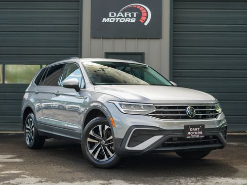 Used 2022 Volkswagen Tiguan S AWD/4WD image 1