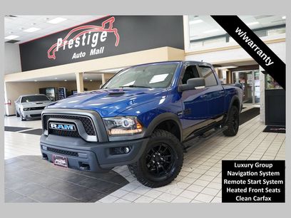 Used 2017 RAM 1500 Rebel w/ Luxury Group