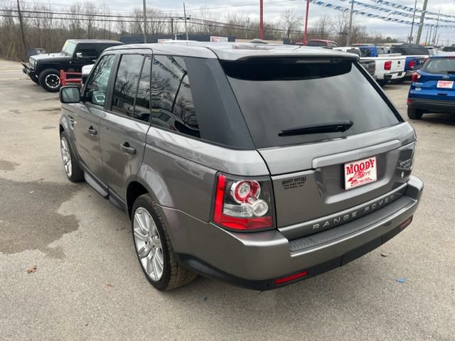 Used 2010 Land Rover Range Rover Sport HSE LUX AWD/4WD image 3
