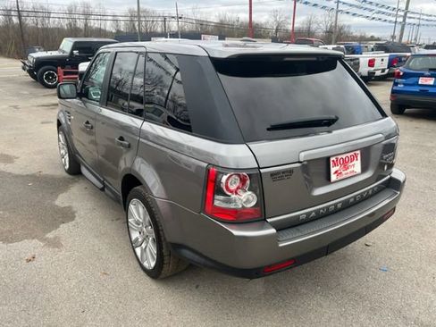 Used 2010 Land Rover Range Rover Sport HSE LUX image 3