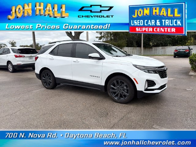 Used 2023 Chevrolet Equinox RS w/ RS Leather Package FWD image 16