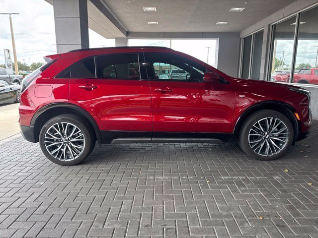 Certified 2024 Cadillac XT4 Sport FWD image 25