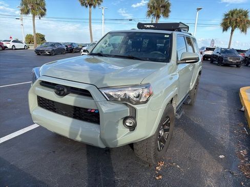 Used 2022 Toyota 4Runner Trail Special Edition image 2