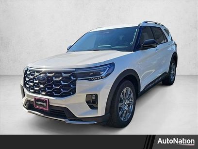 New 2026 Ford Explorer Platinum