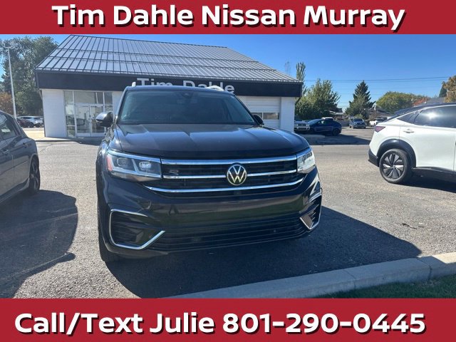 Used 2022 Volkswagen Atlas SEL Premium AWD/4WD image 5