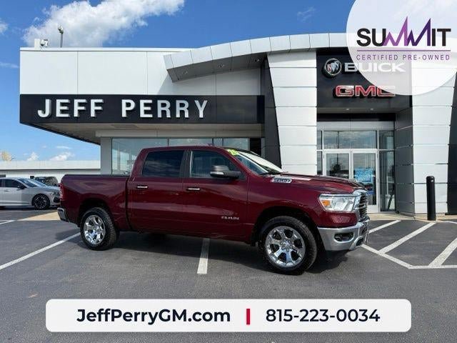 Used 2020 RAM 1500 Big Horn AWD/4WD image 1