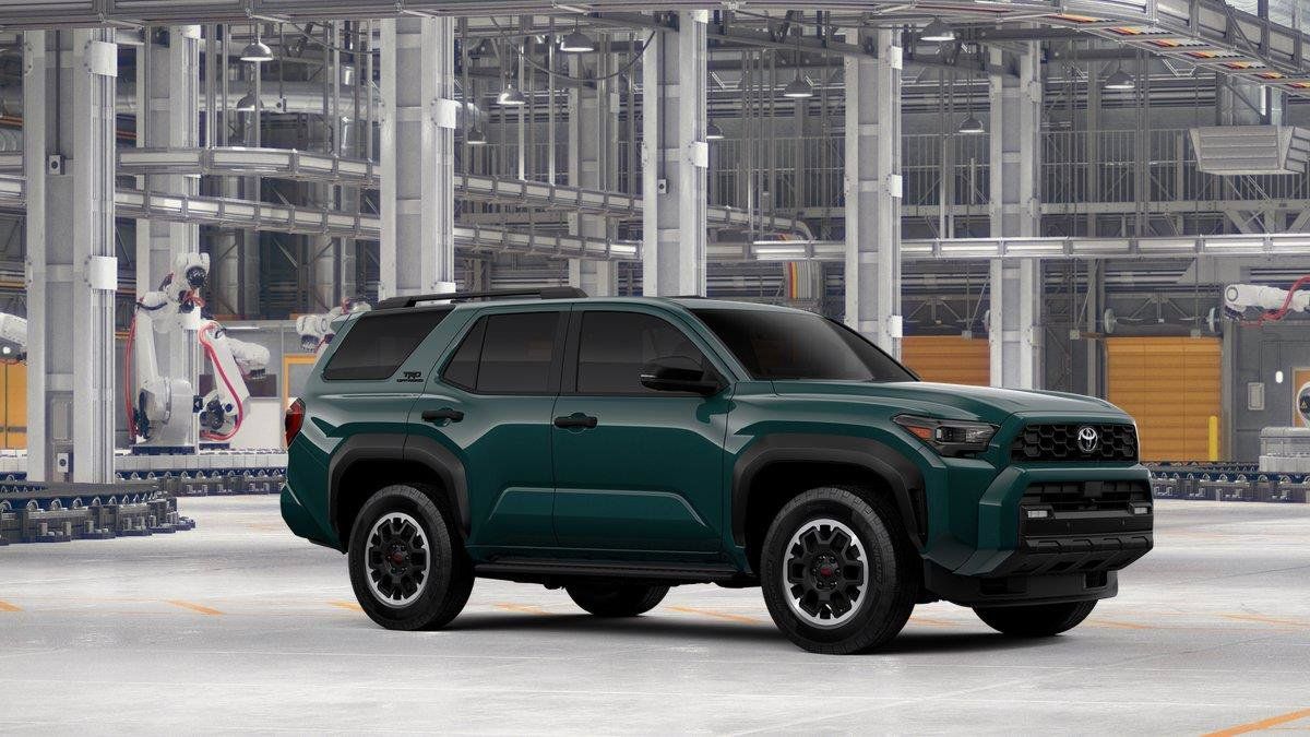 New 2026 Toyota 4Runner TRD Off-Road Premium AWD/4WD image 14