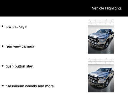 Used 2019 RAM 1500 Tradesman AWD/4WD image 3