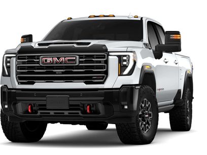 New 2026 GMC Sierra 2500 AT4X w/ Snow Plow Prep/Camper Package