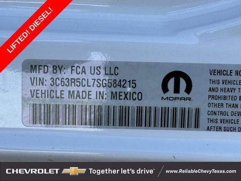 Used 2025 RAM 2500 Tradesman AWD/4WD image 34