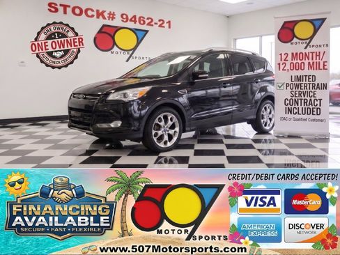 Used 2015 Ford Escape Titanium w/ Equipment Group 301A AWD/4WD image 1