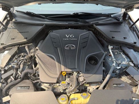 Used 2022 INFINITI Q60 Red Sport 400 w/ Cargo Package AWD/4WD image 28