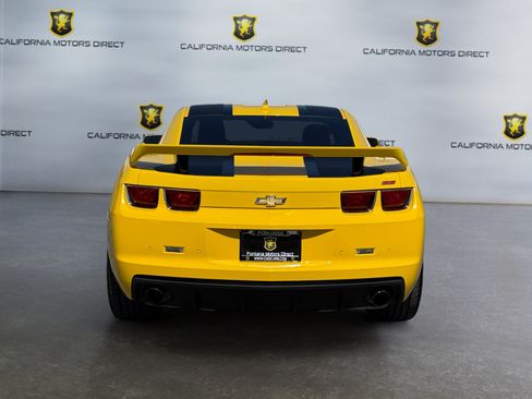Used 2012 Chevrolet Camaro SS w/ Transformers 3 Edition RWD image 4