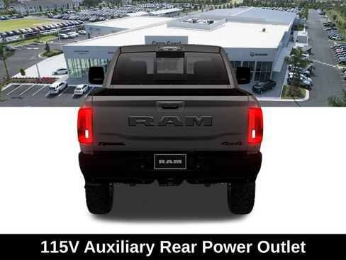 New 2026 RAM 2500 Rebel w/ Rebel Level 2 Equipment Group AWD/4WD image 11