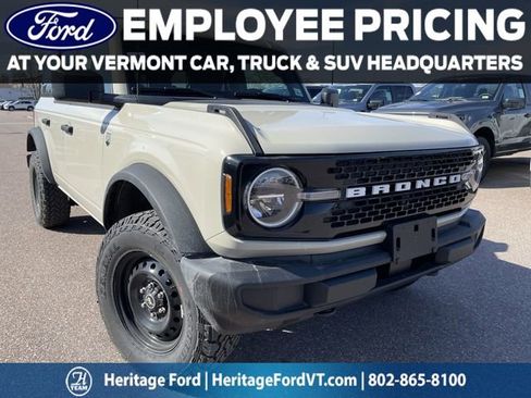 New 2026 Ford Bronco Big Bend AWD/4WD image 1